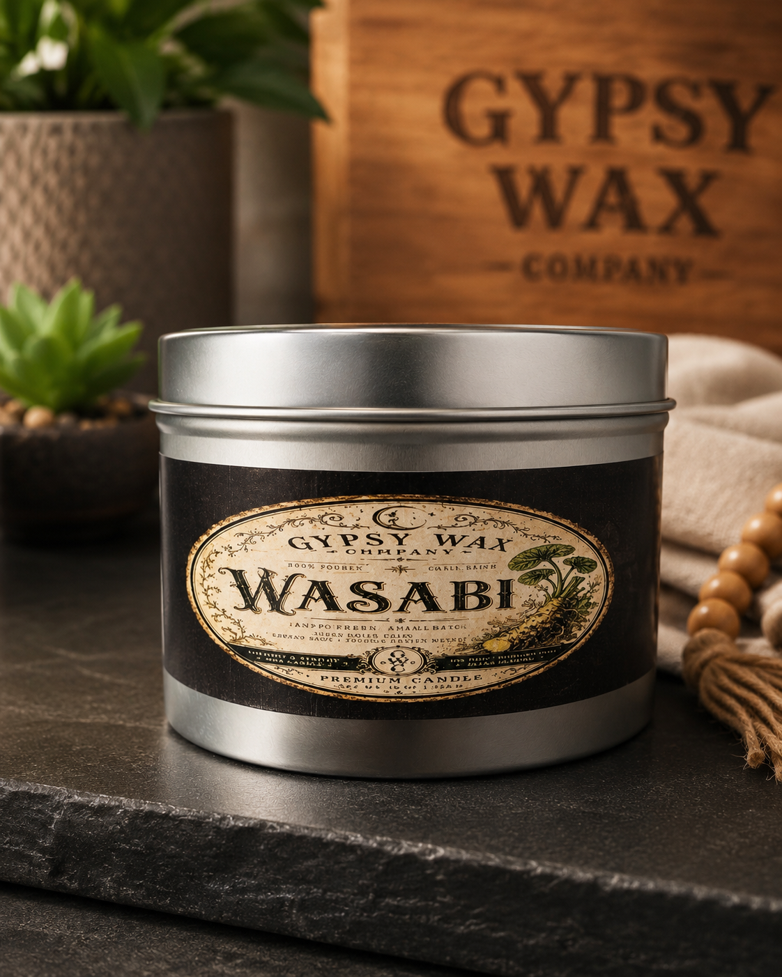 Wasabi ~fresh wasabi scent~