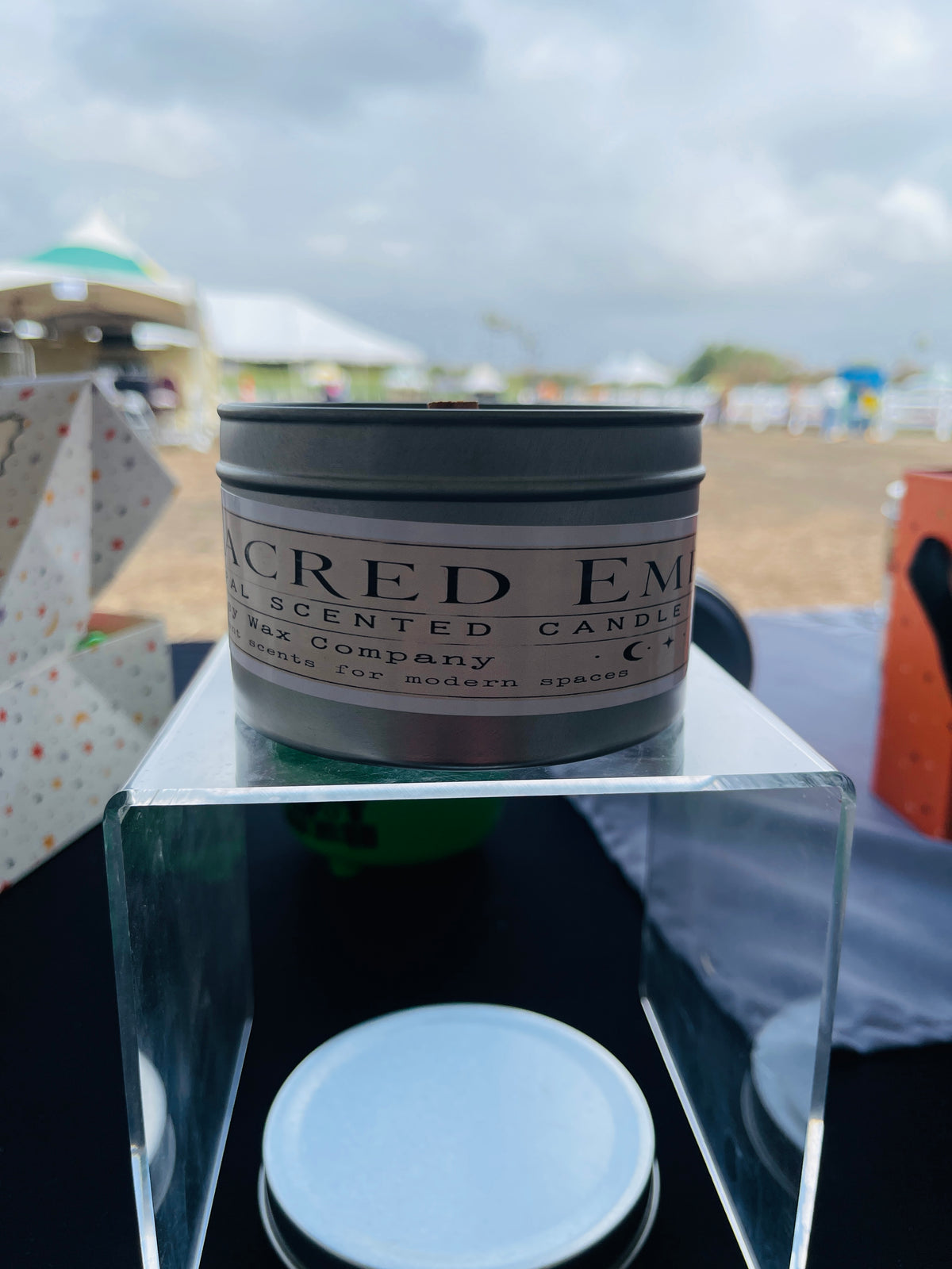 Copal “Sacred Embers” 15 ounce Candle