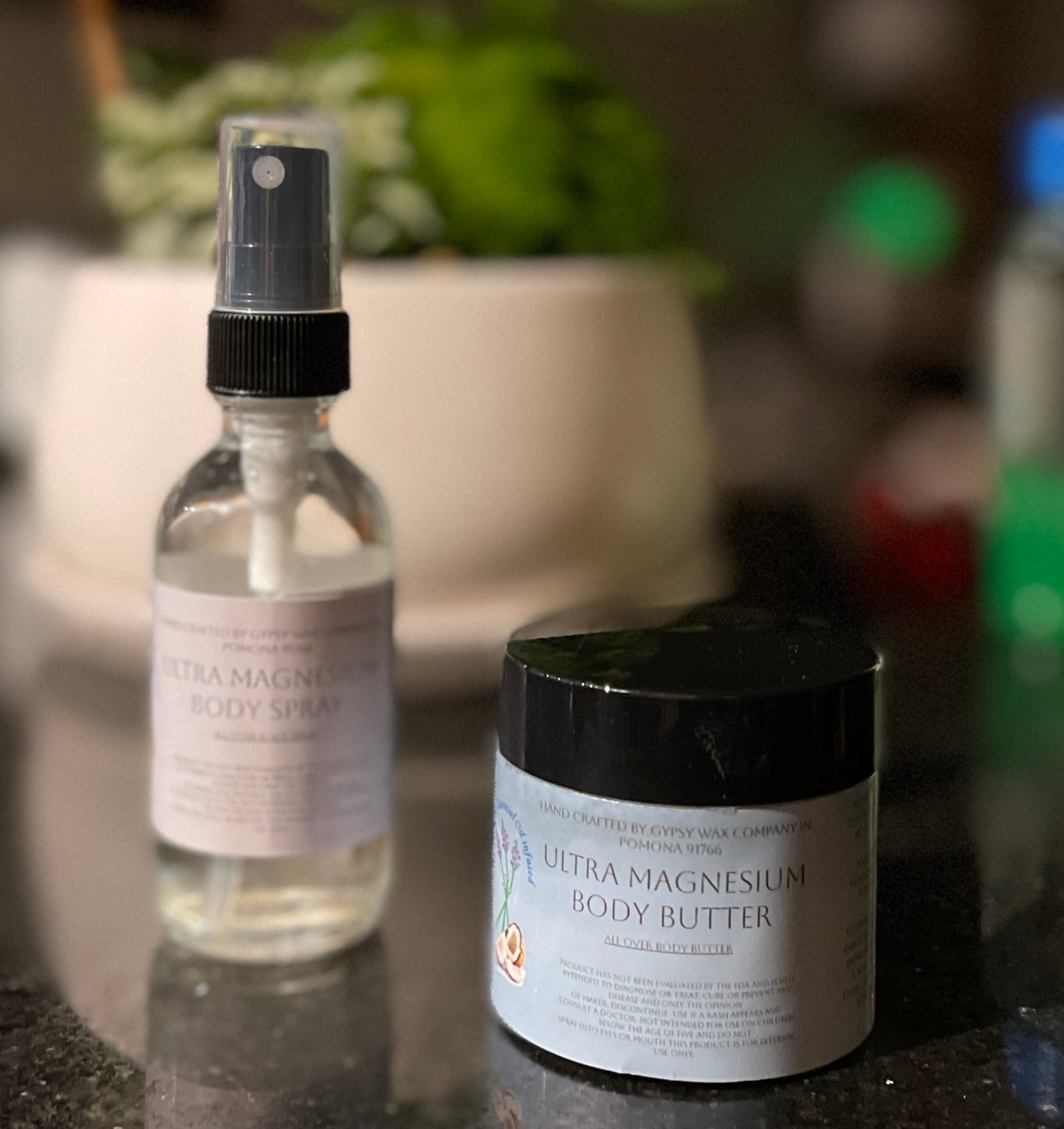 Magnesium Spray "Revive" ~light lavender mist best for joint discomfort~