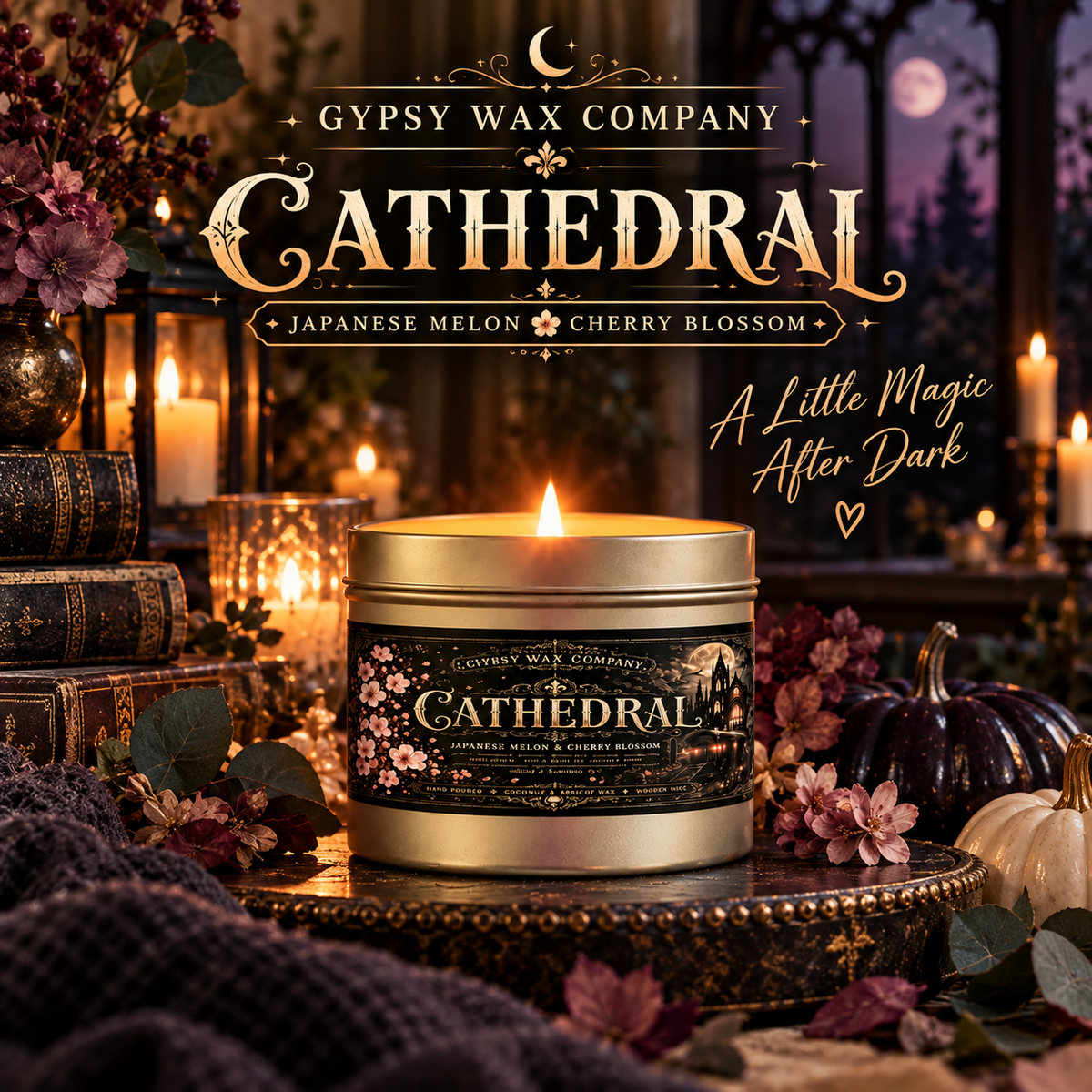 Cathedral ~cherry blossom~15 oz.