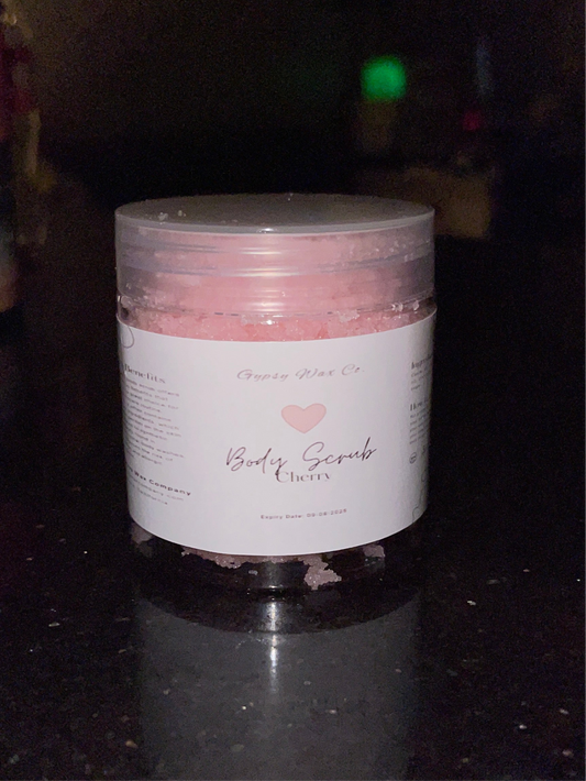 Body Scrub ~ Cherry Bomb