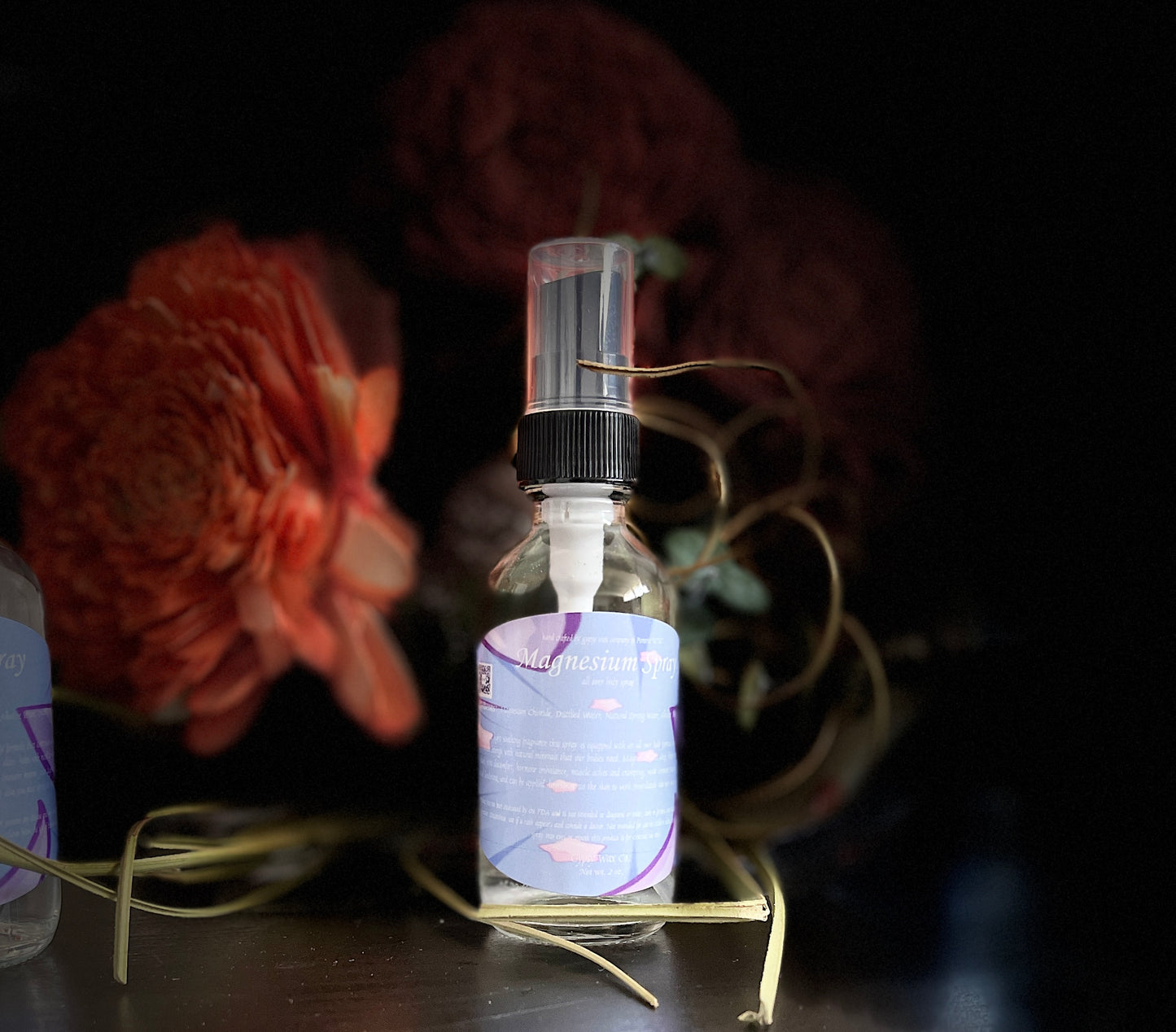 Magnesium Spray "Revive" ~light lavender mist best for joint discomfort~