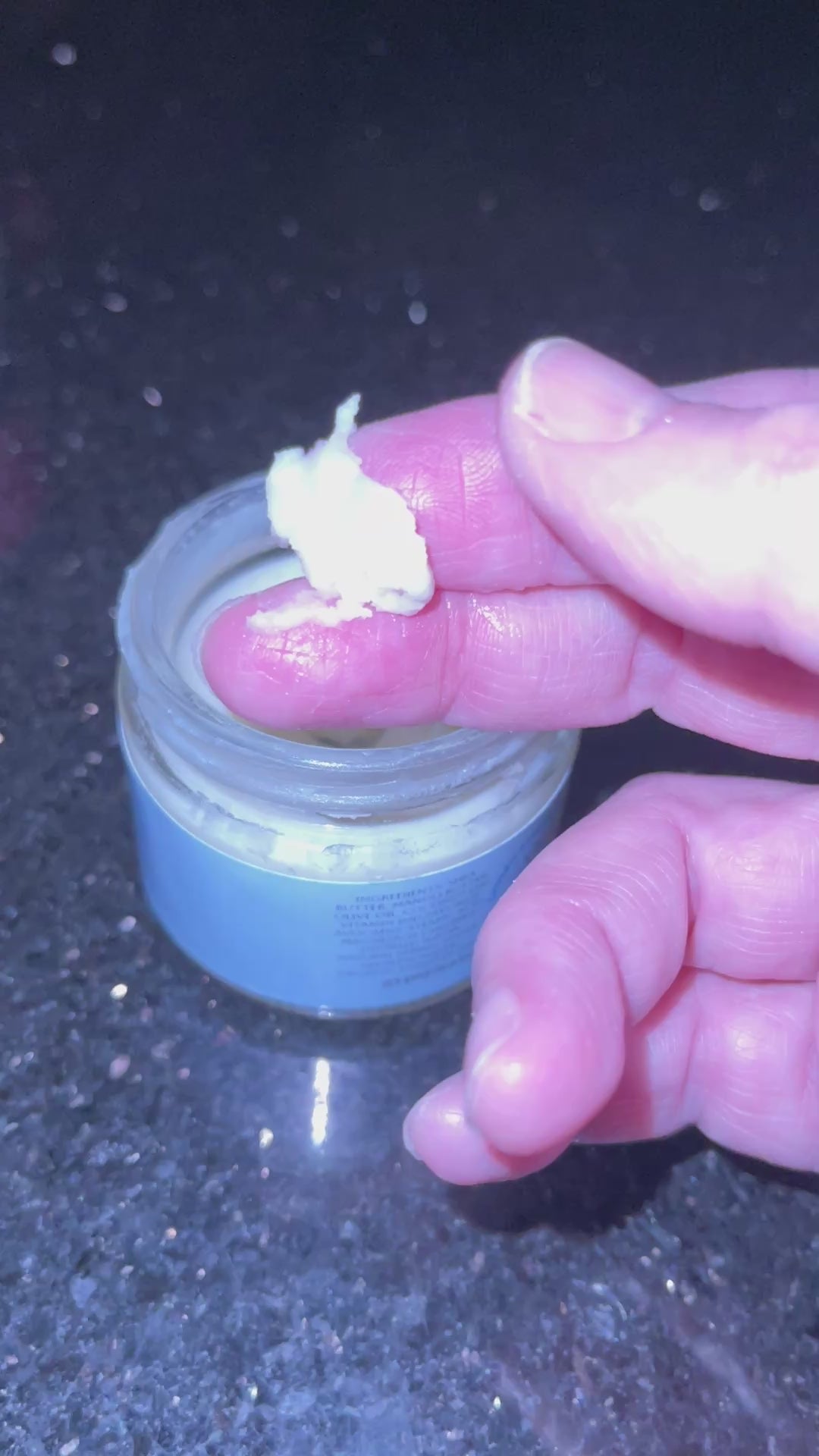 New Spirit Magnesium Butter Rub Cream ~light bees wax scent~